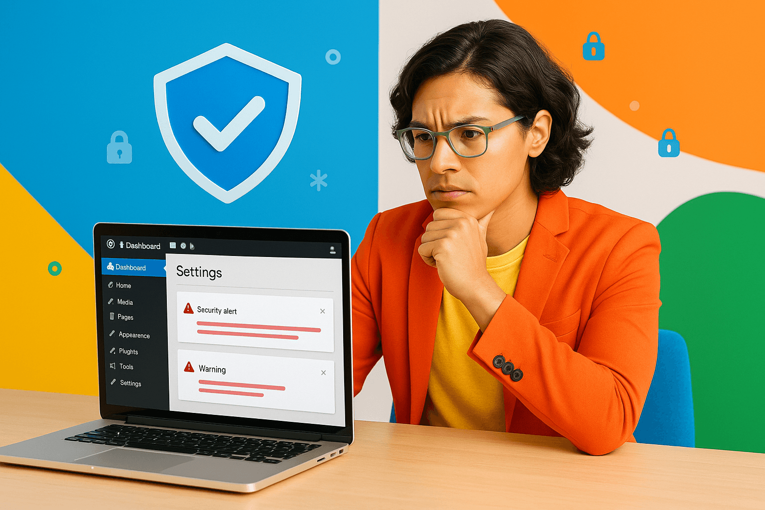 Je WordPress site is gehackt - wat nu?