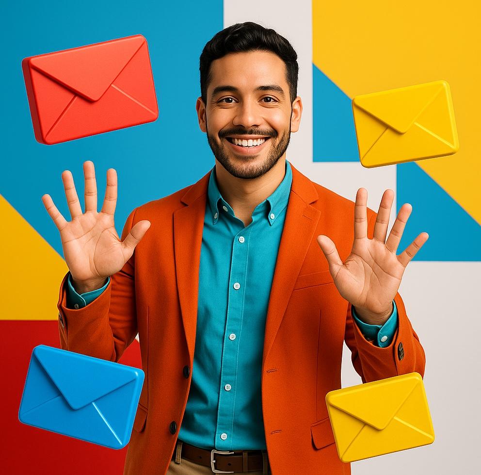 Hoeveel e-mails kan ik versturen?