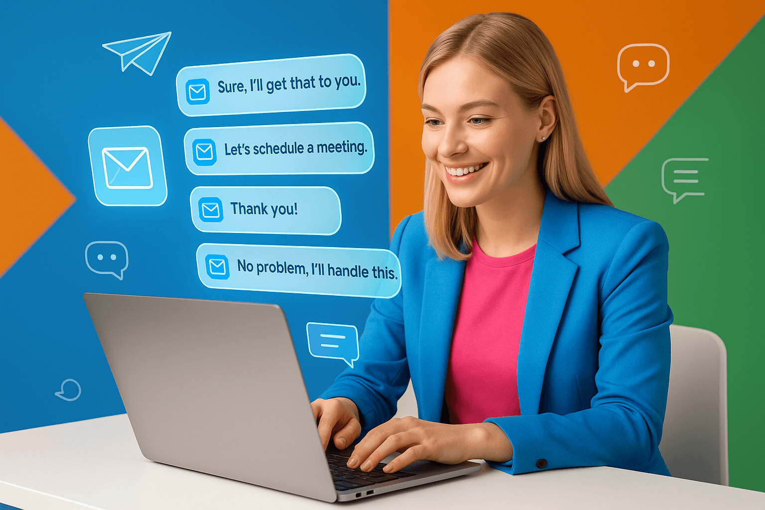 E-mail antwoorden maken in webmail