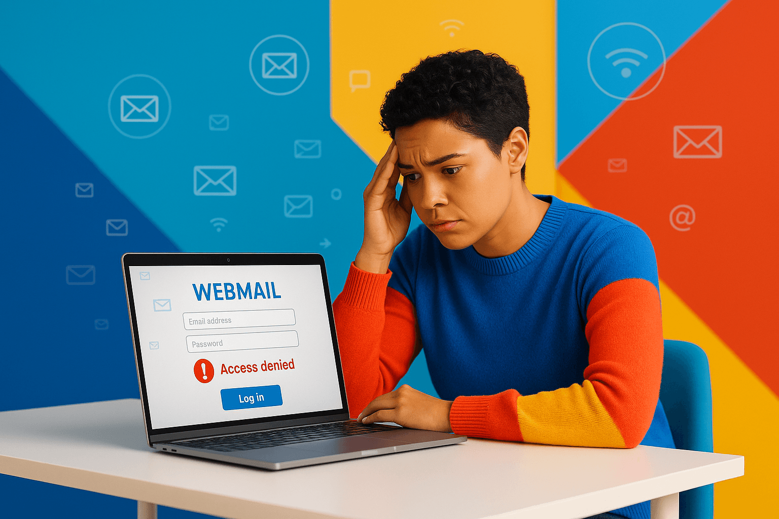 Geen toegang tot je webmail? Zo los je het op
