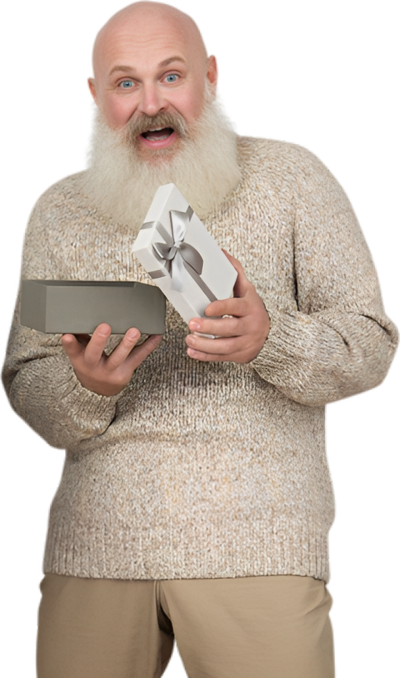 Het is als elke dag een cadeau uitpakken. Je zult ervan genieten!